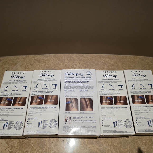 Clairol Root Touch-Up Hair Color Kit - Light Brown - Picture 7 of 7